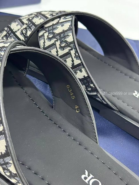 2025.07.05_[공ㅇㅇ 고객님 주문제품 검수사진] 디올 슬리퍼 레플리카 미러급 SA급 S급 고퀄리티 하이엔드 최상급 신발 6