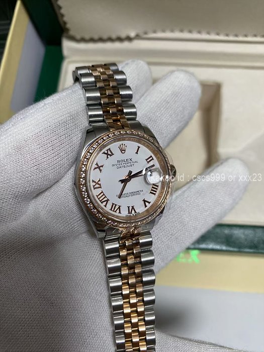 2024.08.03_[오ㅇㅇ 고객님 주문제품 검수사진] 로렉스 데이저스트 콤비 시계 레플리카 2
