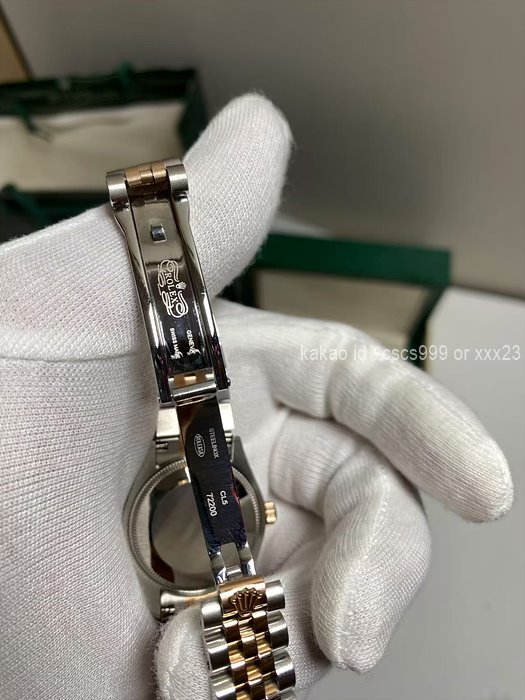 2024.08.03_[오ㅇㅇ 고객님 주문제품 검수사진] 로렉스 데이저스트 콤비 시계 레플리카 5
