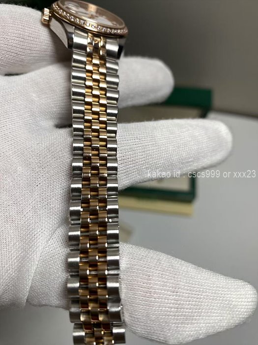 2024.08.03_[오ㅇㅇ 고객님 주문제품 검수사진] 로렉스 데이저스트 콤비 시계 레플리카 7