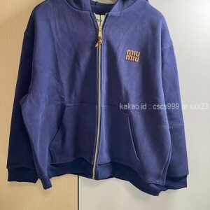 2024.08.12_[이ㅇㅇ 고객님 주문제품 검수사진] 미우미우 후드 집업 레플리카