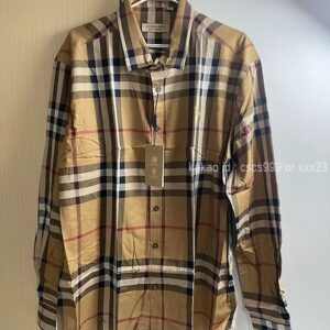 2024.08.17_[이ㅇㅇ 고객님 주문제품 검수사진]버버리 킨팔 셔츠 남방 레플리카