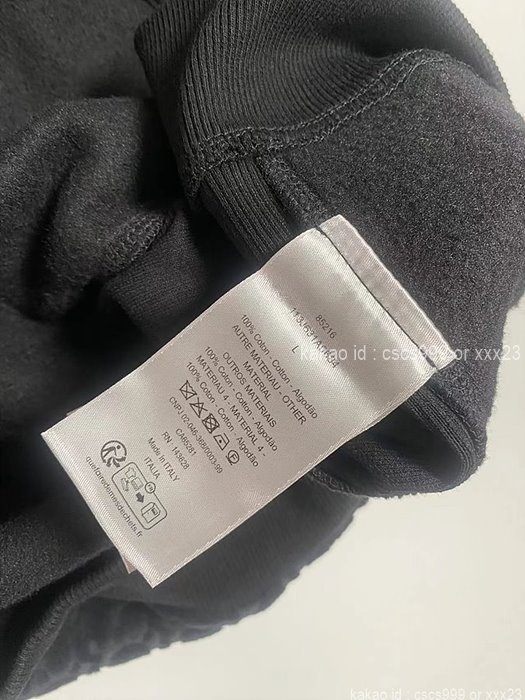 2024.08.19_[황ㅇㅇ 고객님 주문제품 검수사진] 디올 긴팔 후드 니트 레플리카 3