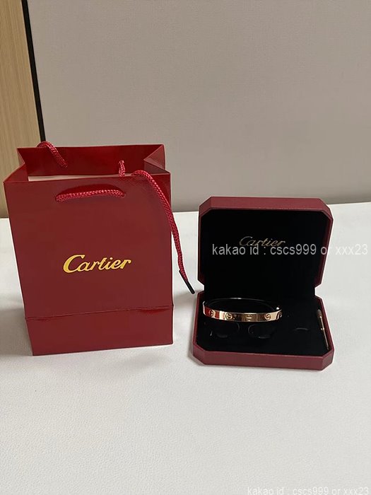 2024.08.22_[박ㅇㅇ 고객님 주문제품 검수사진] 까르띠에 팔찌 레플리카