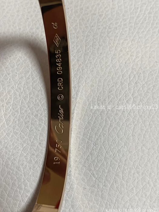 2024.08.22_[박ㅇㅇ 고객님 주문제품 검수사진] 까르띠에 팔찌 레플리카 3