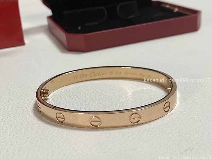 2024.08.22_[박ㅇㅇ 고객님 주문제품 검수사진] 까르띠에 팔찌 레플리카 4