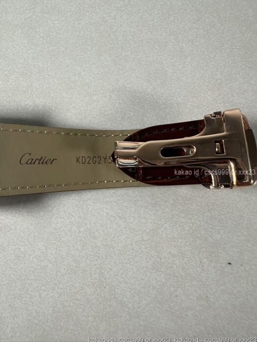 2024.08.25_[김ㅇㅇ 고객님 주문제품 검수사진] 까르띠에 시계 레플리카 7
