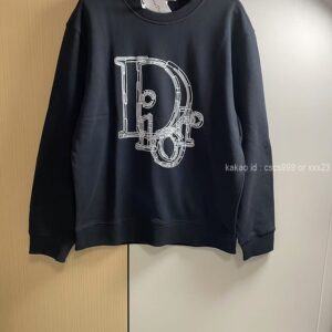 2024.09.02_[김ㅇㅇ 고객님 주문제품 검수사진] 디올 긴팔 라운드 맨투맨 레플리카