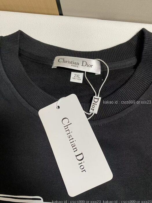 2024.09.02_[김ㅇㅇ 고객님 주문제품 검수사진] 디올 긴팔 라운드 맨투맨 레플리카 3