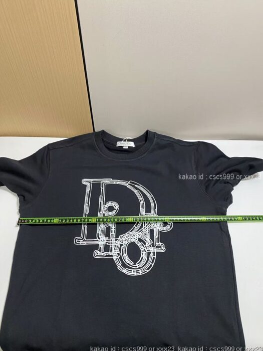 2024.09.02_[김ㅇㅇ 고객님 주문제품 검수사진] 디올 긴팔 라운드 맨투맨 레플리카 6