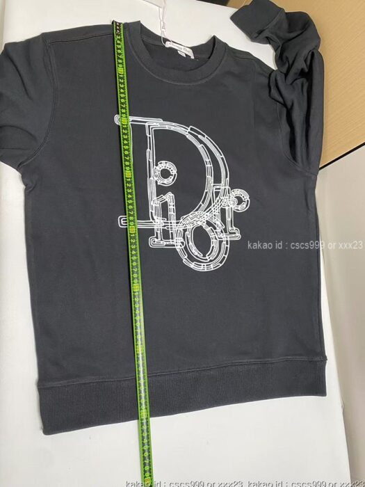 2024.09.02_[김ㅇㅇ 고객님 주문제품 검수사진] 디올 긴팔 라운드 맨투맨 레플리카 7