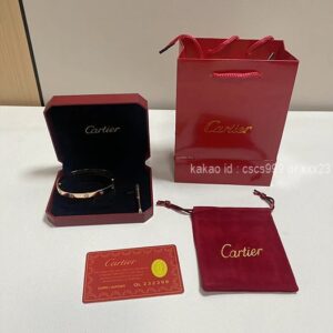 2024.09.05_[한ㅇㅇ 고객님 주문제품 검수사진] 까르띠에 팔찌 레플리카