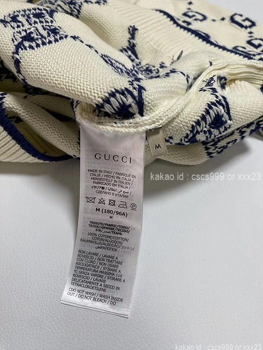 2024.09.08_[차ㅇㅇ 고객님 주문제품 검수사진] 구찌 긴팔 라운드 니트 레플리카 3