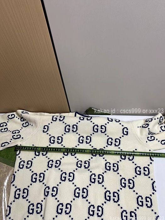 2024.09.08_[차ㅇㅇ 고객님 주문제품 검수사진] 구찌 긴팔 라운드 니트 레플리카 4