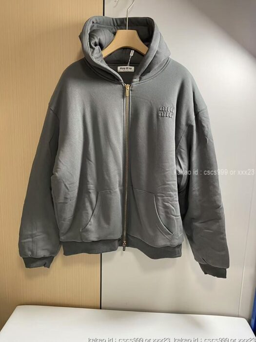 2024.09.15_[홍ㅇㅇ 고객님 주문제품 검수사진] 미우미우 후드 자켓 레플리카