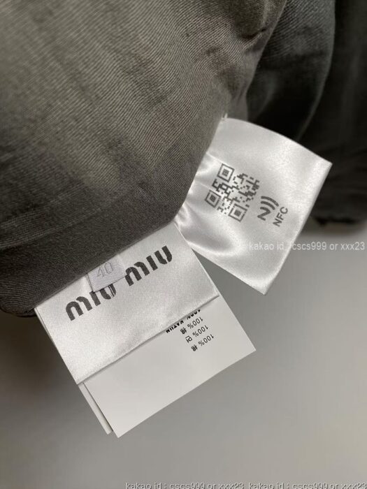 2024.09.15_[홍ㅇㅇ 고객님 주문제품 검수사진] 미우미우 후드 자켓 레플리카 5