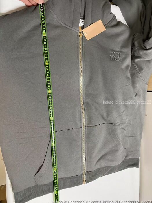 2024.09.15_[홍ㅇㅇ 고객님 주문제품 검수사진] 미우미우 후드 자켓 레플리카 7
