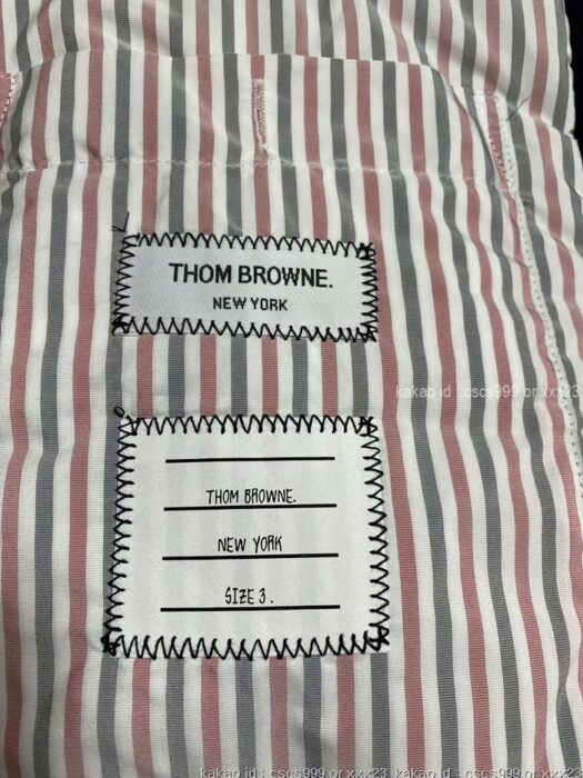 2024.09.16_[지ㅇㅇ 고객님 주문제품 검수사진] 톰브라운 패딩 점퍼 레플리카 6