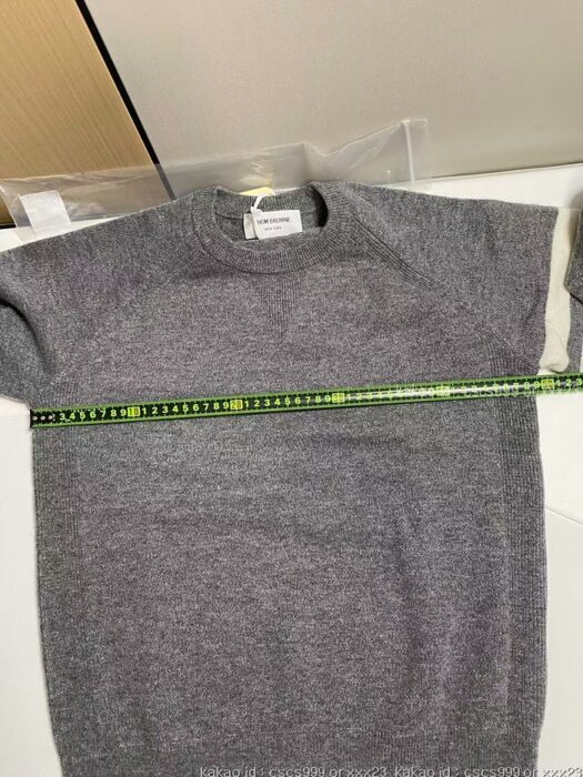 2024.09.18_[김ㅇㅇ 고객님 주문제품 검수사진] 톰브라운 긴팔 라운드 니트 레플리카 7