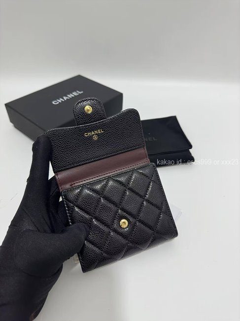 2025.08.24_[유ㅇㅇ 고객님 주문제품 검수사진] 샤넬 반지갑 레플리카 미러급 SA급 S급 고퀄리티 하이엔드 최상급  6