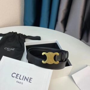 셀린느 골드 로고 벨트 레플리카 미러급 SA급 S급 고퀄리티  [남성여성공용] - best