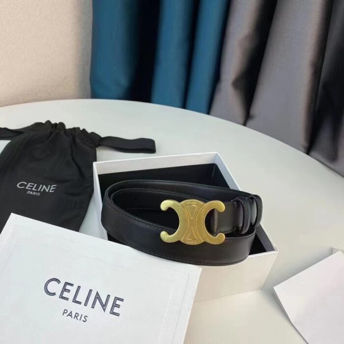 셀린느 골드 로고 벨트 레플리카 미러급 SA급 S급 고퀄리티  [남성여성공용] - best