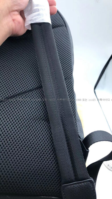 2023.02.04_[홍ㅇ태 고객님 검수] 몽블랑 레플리카 백팩  60311 23