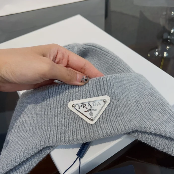 프라다 트라이앵글 비니 (3COLOR) 레플리카 미러급 SA급 S급 고퀄리티 모자 [남성여성공용] 최상급 하이엔드 - thebest 6