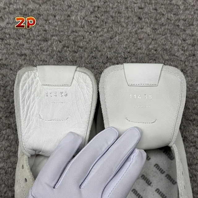 미우미우 스웨이드 스니커즈 4컬러 레플리카 미러급 SA급 S급 고퀄리티 최상급 하이엔드 신발 [여성] 12