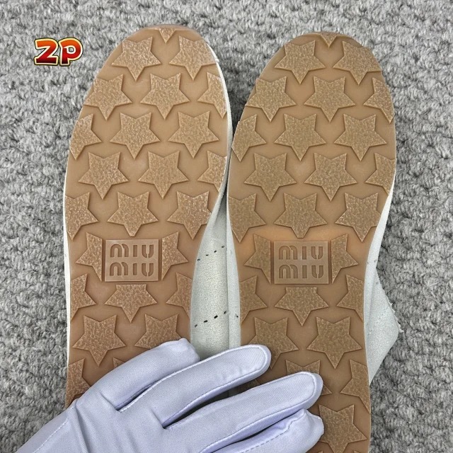 미우미우 스웨이드 스니커즈 4컬러 레플리카 미러급 SA급 S급 고퀄리티 최상급 하이엔드 신발 [여성] 13