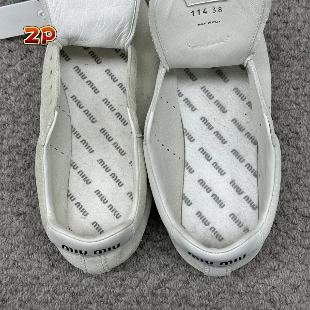 미우미우 스웨이드 스니커즈 4컬러 레플리카 미러급 SA급 S급 고퀄리티 최상급 하이엔드 신발 [여성] 20