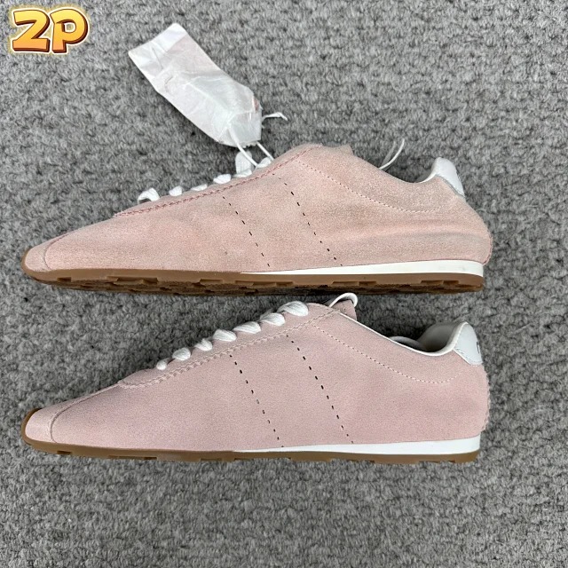 미우미우 스웨이드 스니커즈 4컬러 레플리카 미러급 SA급 S급 고퀄리티 최상급 하이엔드 신발 [여성] 30