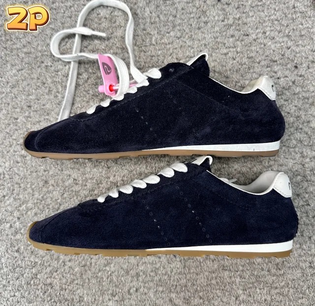 미우미우 스웨이드 스니커즈 4컬러 레플리카 미러급 SA급 S급 고퀄리티 최상급 하이엔드 신발 [여성] 45