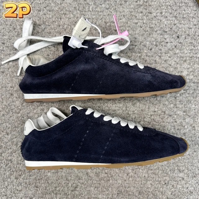 미우미우 스웨이드 스니커즈 4컬러 레플리카 미러급 SA급 S급 고퀄리티 최상급 하이엔드 신발 [여성] 46