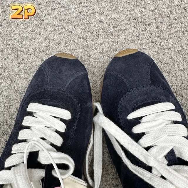 미우미우 스웨이드 스니커즈 4컬러 레플리카 미러급 SA급 S급 고퀄리티 최상급 하이엔드 신발 [여성] 50