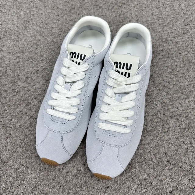 미우미우 스웨이드 스니커즈 4컬러 레플리카 미러급 SA급 S급 고퀄리티 최상급 하이엔드 신발 [여성] 67