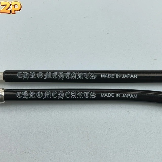 크롬하츠 보넨노이슈어 2 블랙 브러쉬드 실버 안경 레플리카 미러급 SA급 S급 고퀄리티 최상급 하이엔드 악세사리 [남성여성공용] 10