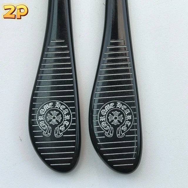 크롬하츠 보넨노이슈어 2 블랙 브러쉬드 실버 안경 레플리카 미러급 SA급 S급 고퀄리티 최상급 하이엔드 악세사리 [남성여성공용] 11