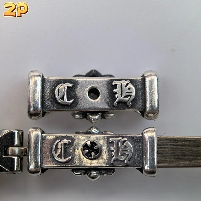 크롬하츠 보넨노이슈어 2 블랙 브러쉬드 실버 안경 레플리카 미러급 SA급 S급 고퀄리티 최상급 하이엔드 악세사리 [남성여성공용] 12