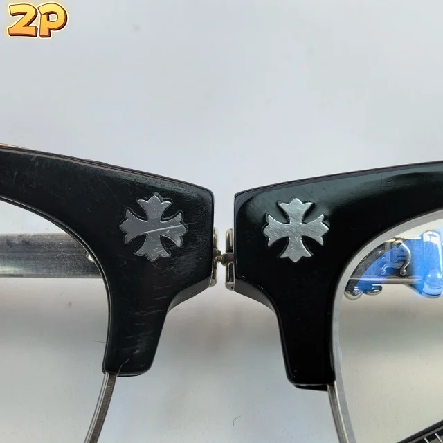 크롬하츠 보넨노이슈어 2 블랙 브러쉬드 실버 안경 레플리카 미러급 SA급 S급 고퀄리티 최상급 하이엔드 악세사리 [남성여성공용] 14