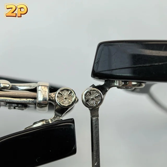 크롬하츠 보넨노이슈어 2 블랙 브러쉬드 실버 안경 레플리카 미러급 SA급 S급 고퀄리티 최상급 하이엔드 악세사리 [남성여성공용] 17