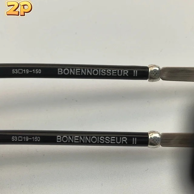 크롬하츠 보넨노이슈어 2 블랙 브러쉬드 실버 안경 레플리카 미러급 SA급 S급 고퀄리티 최상급 하이엔드 악세사리 [남성여성공용] 19