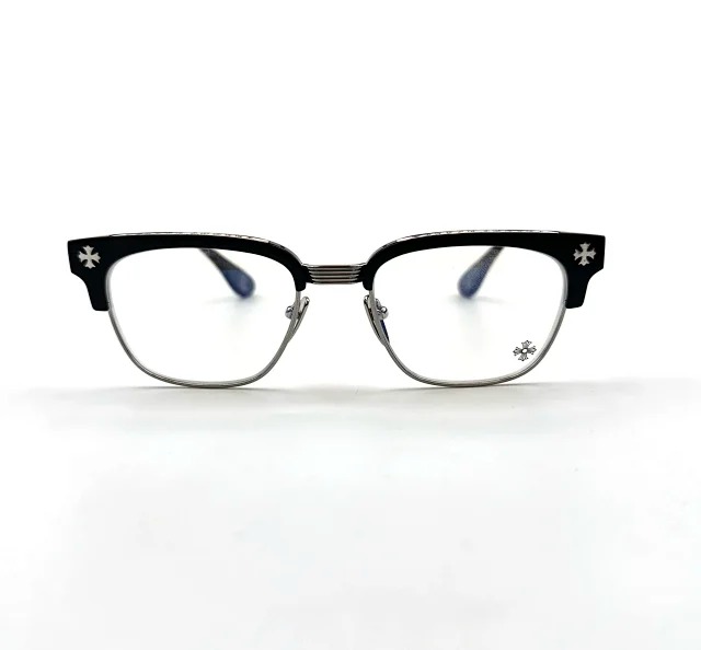 크롬하츠 보넨노이슈어 2 블랙 브러쉬드 실버 안경 레플리카 미러급 SA급 S급 고퀄리티 최상급 하이엔드 악세사리 [남성여성공용] 20