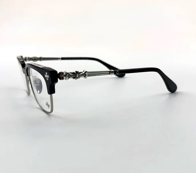 크롬하츠 보넨노이슈어 2 블랙 브러쉬드 실버 안경 레플리카 미러급 SA급 S급 고퀄리티 최상급 하이엔드 악세사리 [남성여성공용] 21