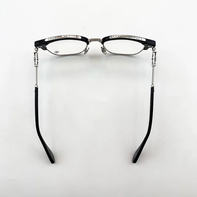 크롬하츠 보넨노이슈어 2 블랙 브러쉬드 실버 안경 레플리카 미러급 SA급 S급 고퀄리티 최상급 하이엔드 악세사리 [남성여성공용] 22