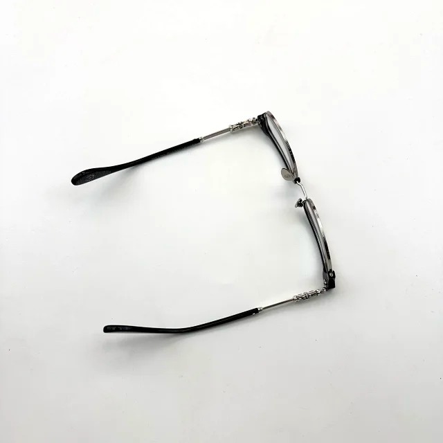 크롬하츠 보넨노이슈어 2 블랙 브러쉬드 실버 안경 레플리카 미러급 SA급 S급 고퀄리티 최상급 하이엔드 악세사리 [남성여성공용] 23