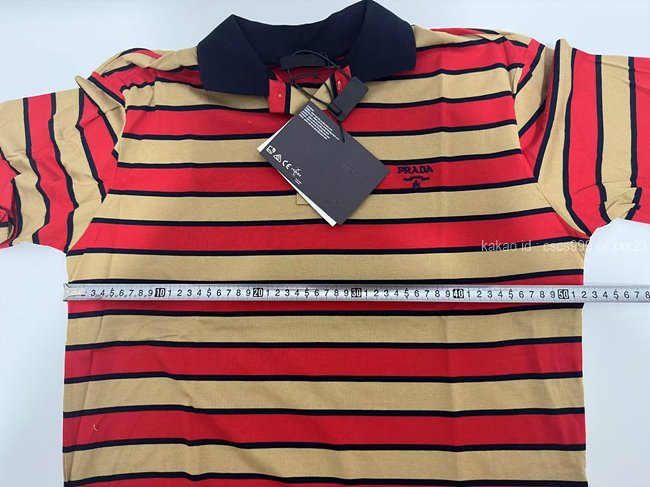 2025.08.22_[김ㅇㅇ 고객님 주문제품 검수사진] 프라다 반팔 카라티셔츠 레플리카 미러급 SA급 S급 고퀄리티 하이엔드 최상급  10