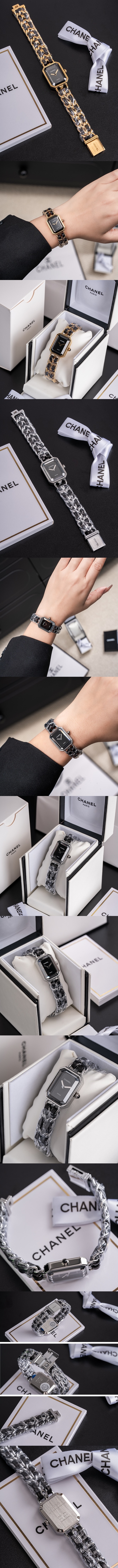 샤넬 (2 color) 프리미에르 아이코닉 체인 시계 레플리카 미러급 SA급 S급 고퀄리티 워치 [여성] 2