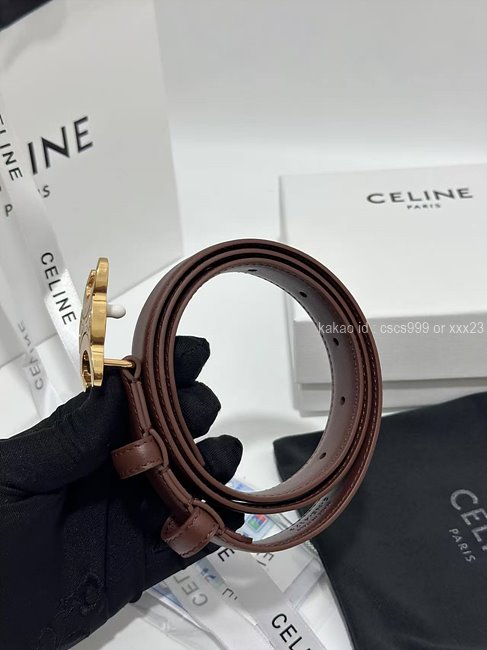 2025.08.24_[김ㅇㅇ 고객님 주문제품 검수사진] 셀린느 벨트 브라운 레플리카 미러급 SA급 S급 고퀄리티 하이엔드 최상급  7