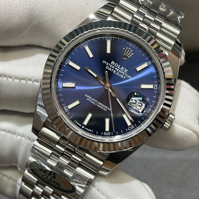 로렉스 데이저스트 네이비다이얼 시계 레플리카 미러급 SA급 S급 고퀄리티 최상급 하이엔드 롤렉스 워치 [남성]